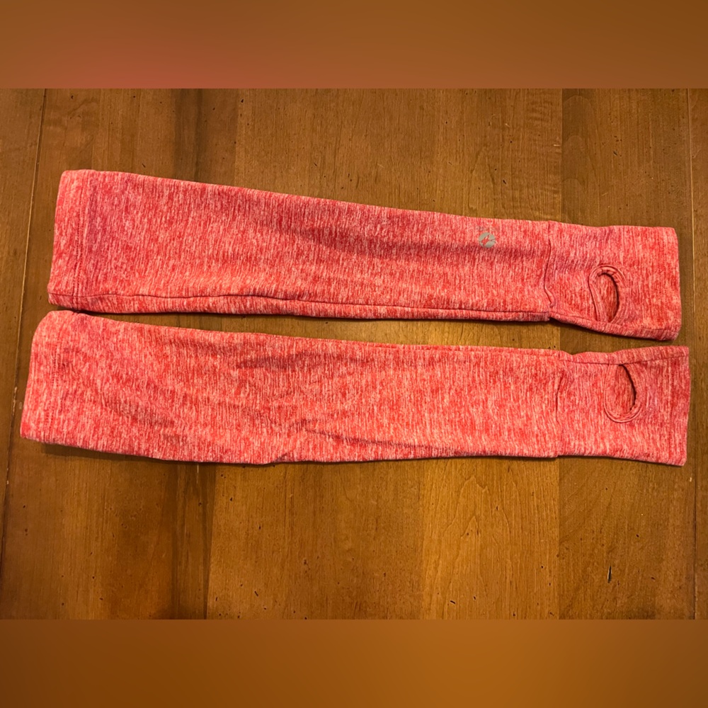 Pink Oiselle lux arm warmers - one size
